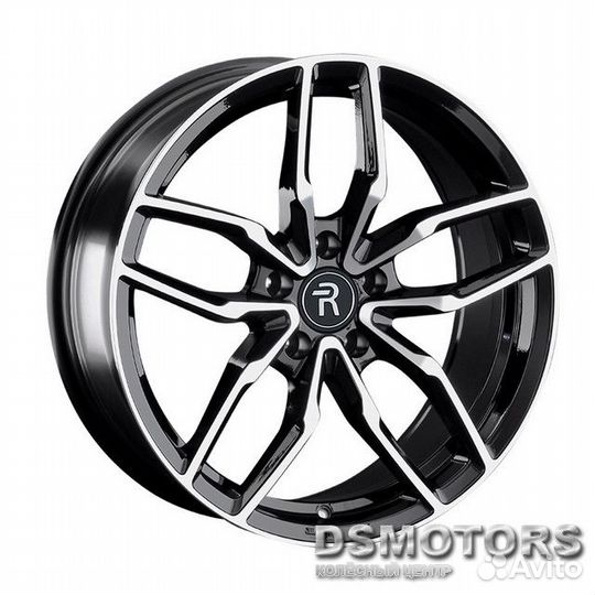 Диски Toyota HND191 8/18 5x114.3 ET46 d67.1 BKF