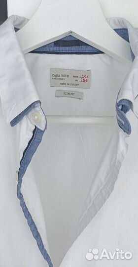 Рубашка на мальчика zara 164