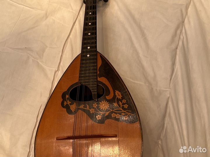 Мандолина Неаполитанская Ленинградская фабрика