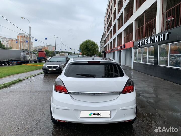 Opel Astra GTC 1.8 МТ, 2008, 150 000 км