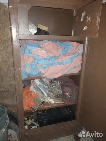 Шкафы металические