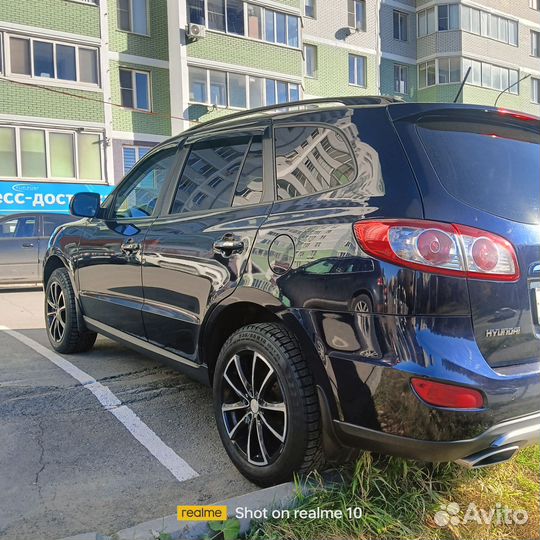 Hyundai Santa Fe 2.4 AT, 2012, 177 333 км