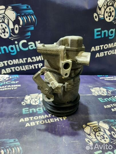 Компрессор кондиционера Toyota 1NZ-FE