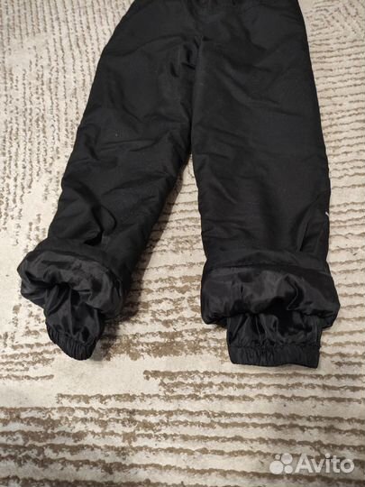 Штаны утепленные для мальчика 134