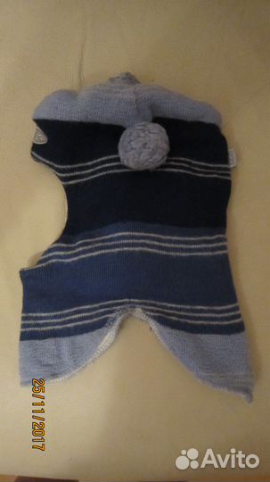 Зимний шлем скики размер 1