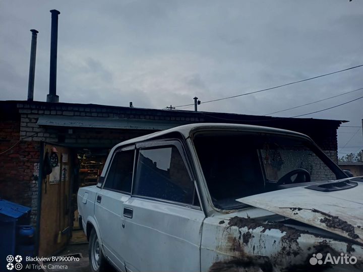 Запчасти на ваз 2107 бу