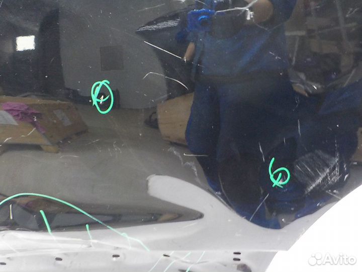 Дверь задняя левая на Ford Kuga