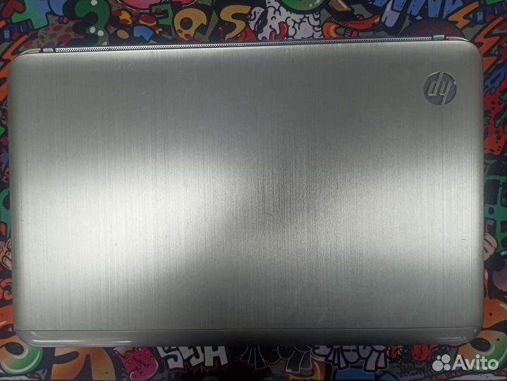 HP DV6 tpn-w102 Разбор