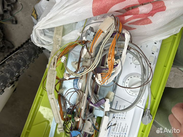 Детали для стиральных машин