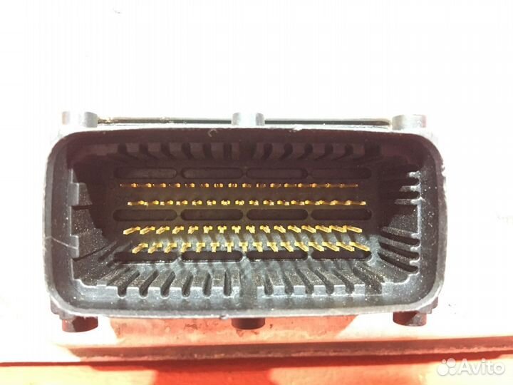 Блок управления двигателем Opel Astra H хетчбэк