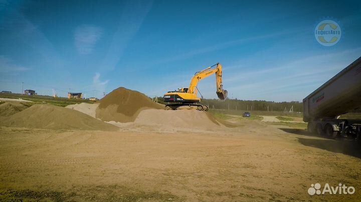 Щебень вторичный от 100 м3 доставка от 2 часов