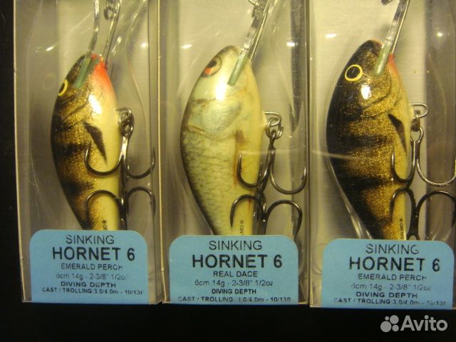 Salmo Hornet 6S - EMP/RD/ EMP