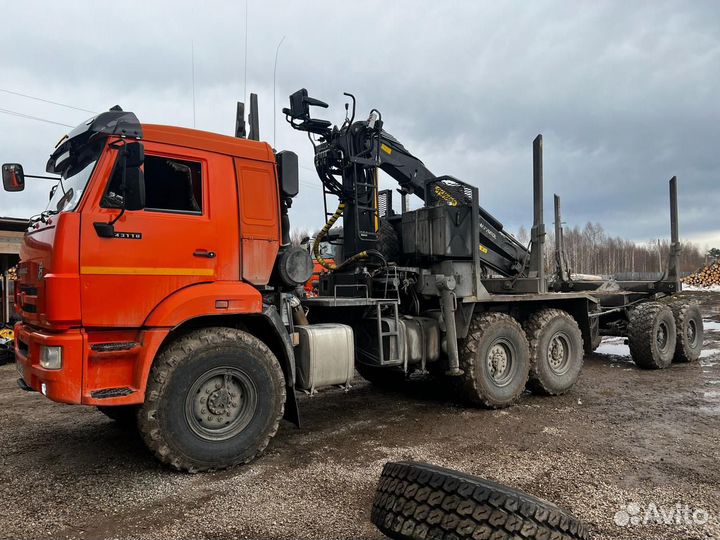 КАМАЗ 43118 с КМУ, 2020