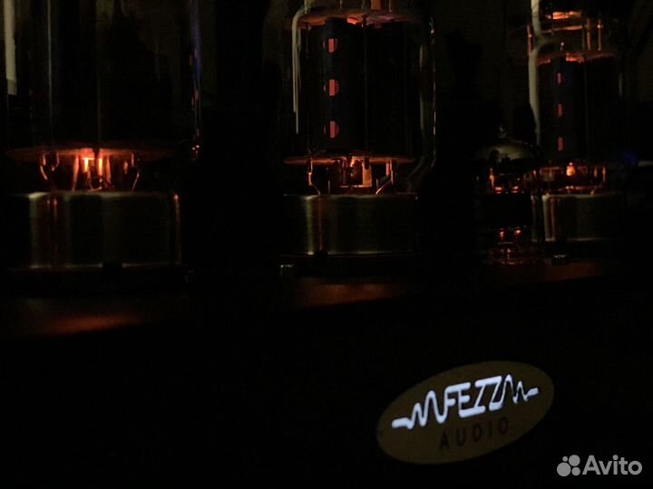 Ламповый моноблок fezz audio Titania Amplifi пара