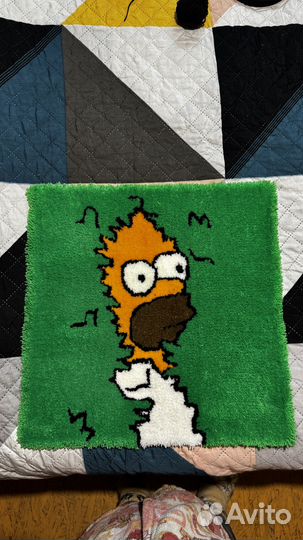 Тафтинговый ковер