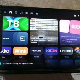 Новый безрамочный Телевизор SMART tv 32 сбер