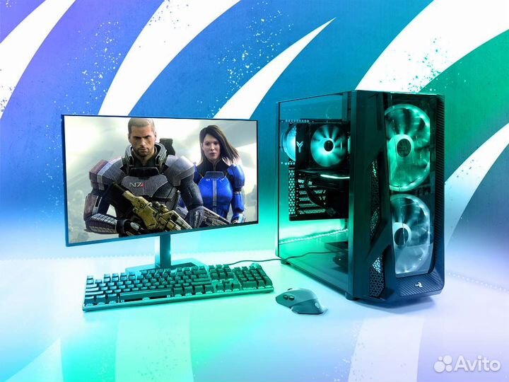 Игровой компьютер intel core i7 RTX 3060 /4070Ti