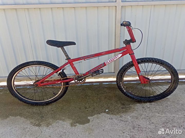 Трюковой велосипед bmx б/у
