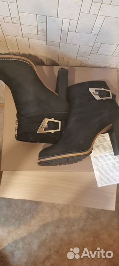 Ботинки деми, 36 размер натуральная кожа