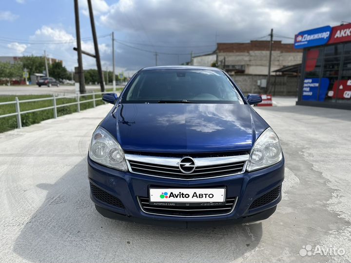 Opel Astra 1.6 AMT, 2009, 180 000 км