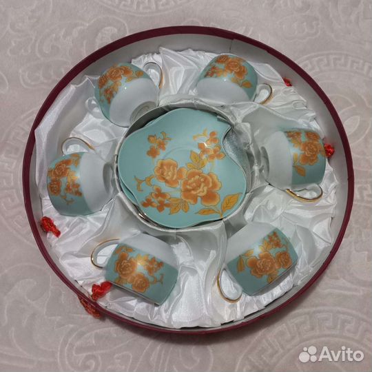 Подарочный набор кофейных чашек