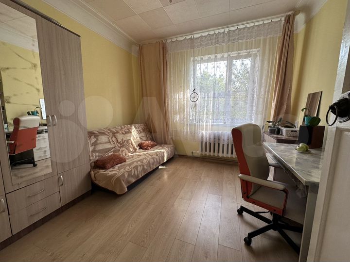 2-к. квартира, 45,7 м², 1/2 эт.