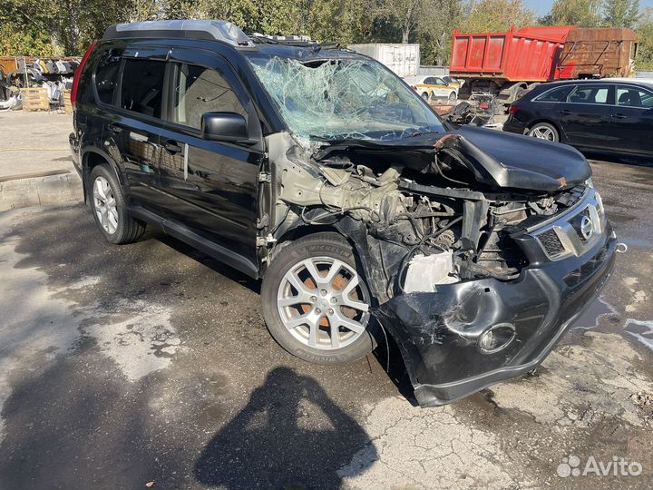 Nissan X-Trail 2.0 CVT, 2014, битый, 103 000 км