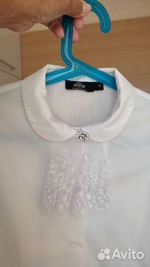 Блузка парадная