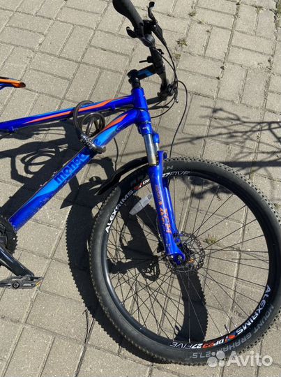 Велосипед mongoose tyax