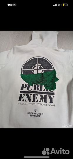 Толстовка supreme undercover