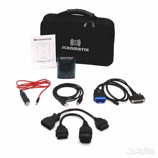 Сканматик 2 PRO (стандартный комплект ваз+газ)