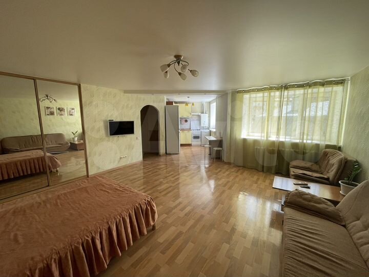 Квартира-студия, 46 м², 4/5 эт.