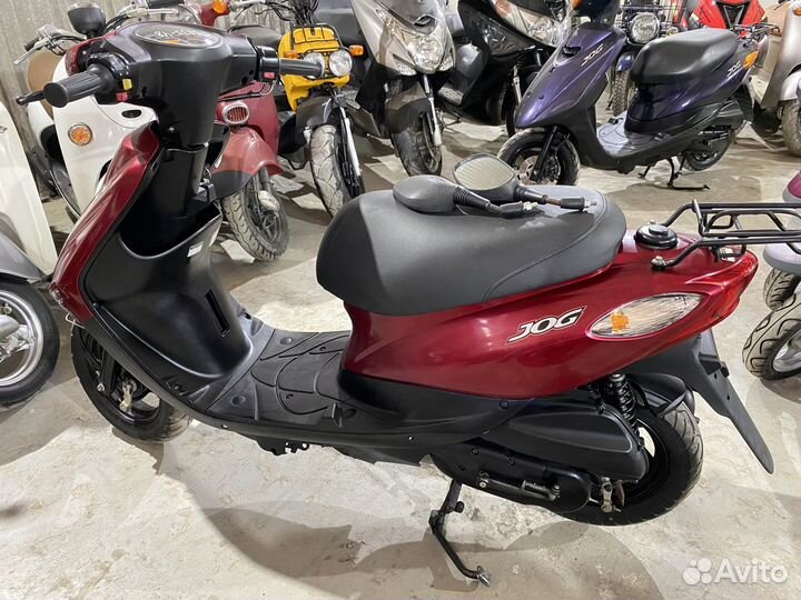 Скутер 49 куб. Yamaha Jog Инжект. Япония Гарантией