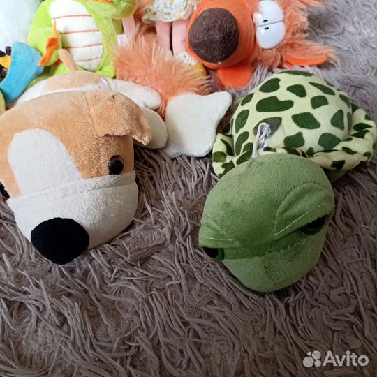 Мягкие игрушки пакетом