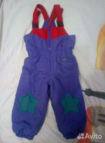 Одежда на девочку пакетом (утепленная) (80-86 раз)