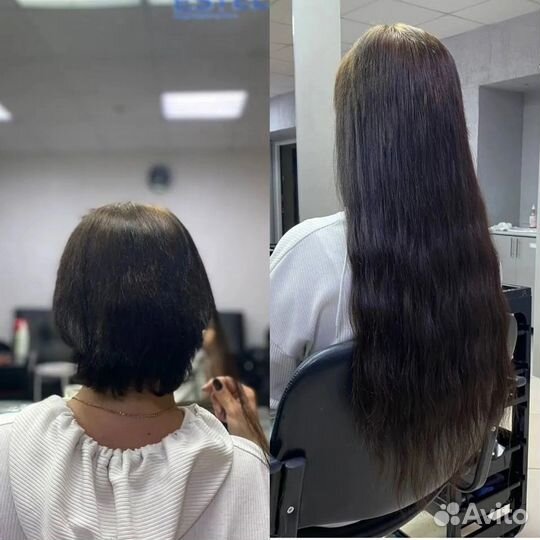 Наращивание волос