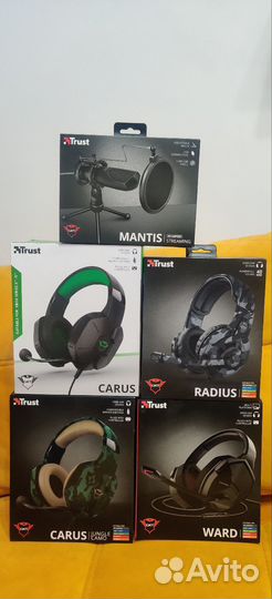 Игровая гарнитура trust