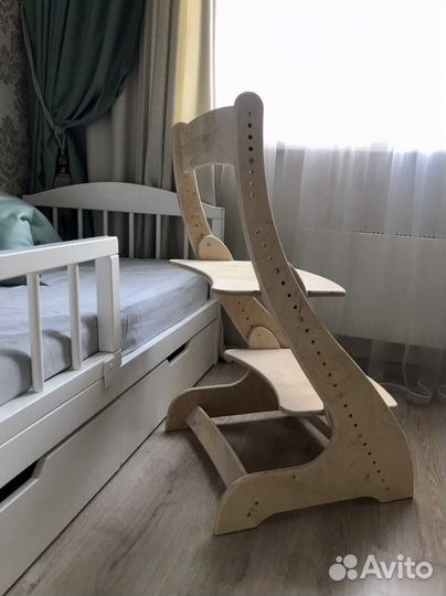 Новый растущий стульчик