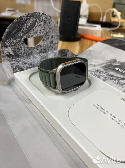 Защитное стекло Uniq для Apple Watch Ultra 49 mm