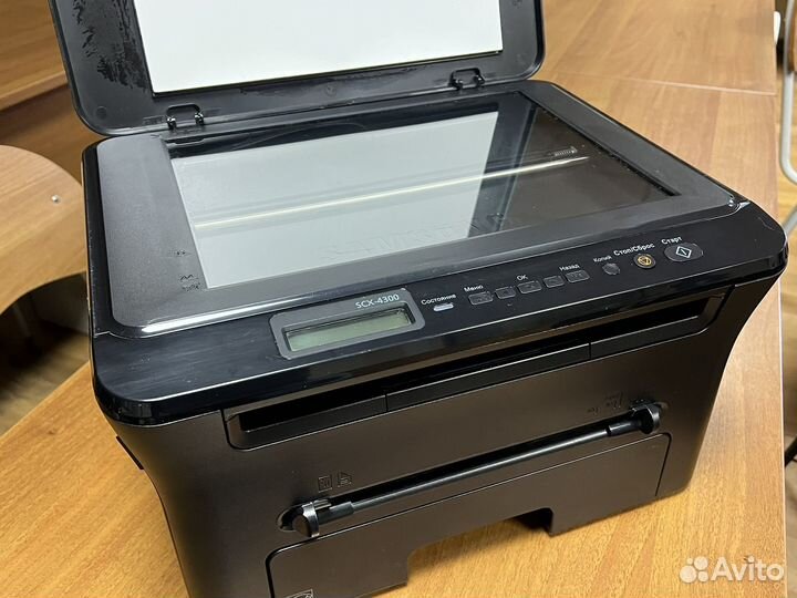 Мфу лазерное Samsung SCX-4300 ч\б А4