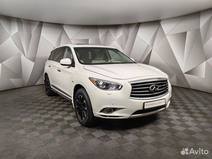 Infiniti JX 3.5 CVT, 2013, 123 515 км