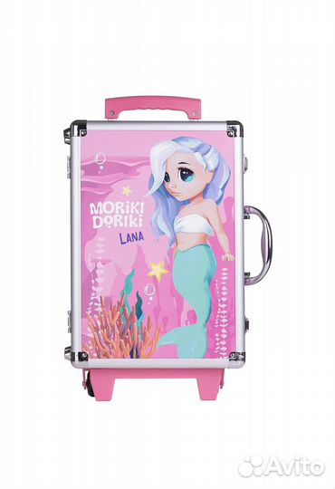 Набор для макияжа moriki doriki Lana в чемодане