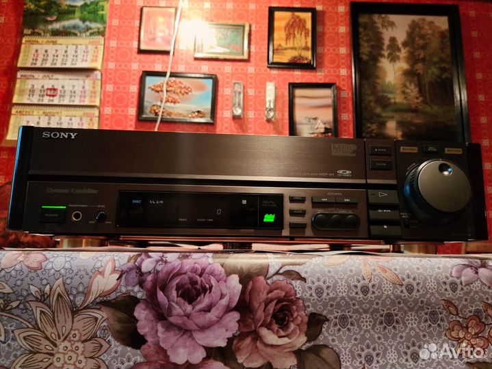 Редкий уникальный под 20 кг High-END CD-LD плеер