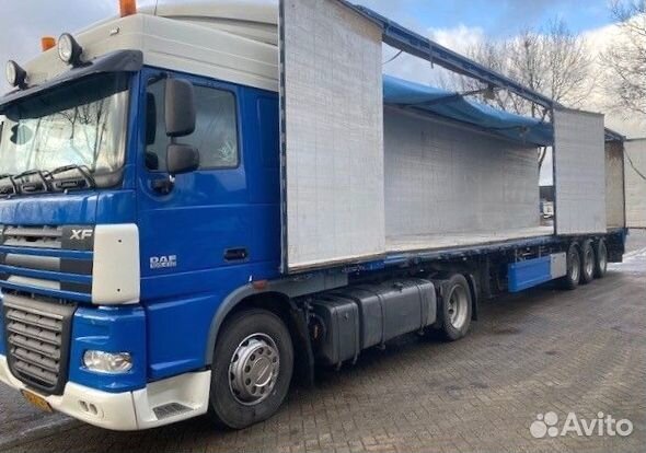 В разборке грузовик DAF,XF105 2005-2010