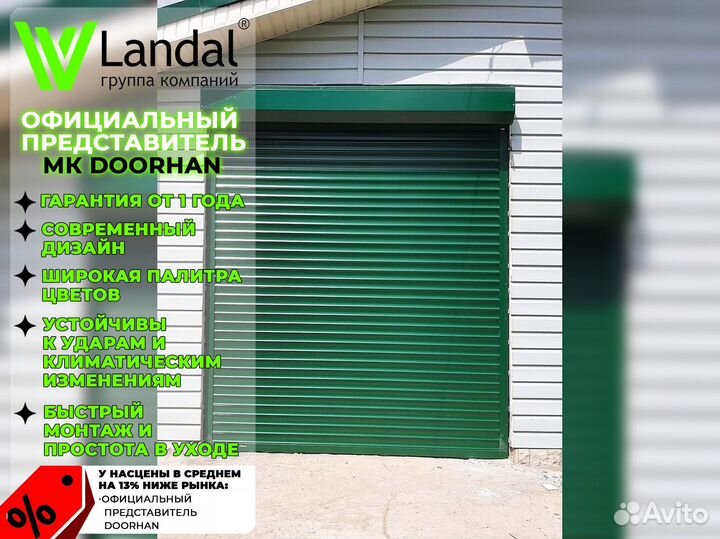 Роллетные ворота