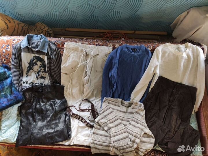 Одежда женская, мужская