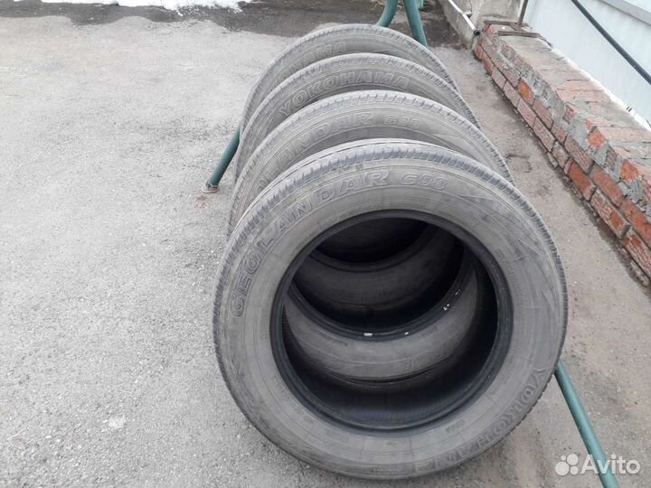 Yokohama Geolandar G091 225/65 R17