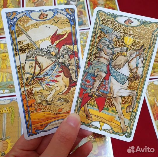 Гадание онлайн Гадалка Карты Таро Расклад на таро