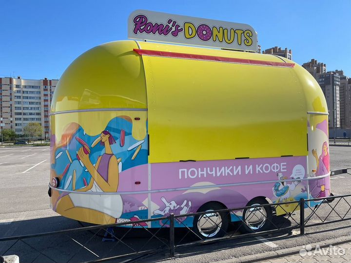 Фудтрак под ключ/Мобильный ресторан