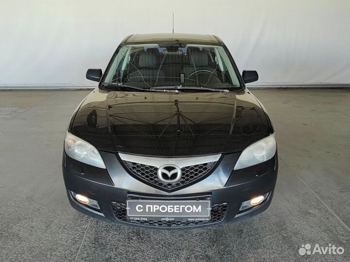 Mazda 3 1.6 МТ, 2008, 266 349 км